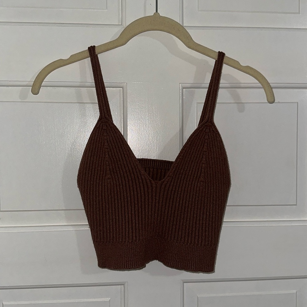 Cute knit boho top